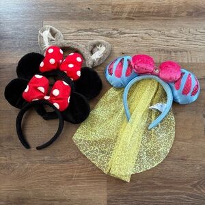 Disney Minnie Mouse Ears lot